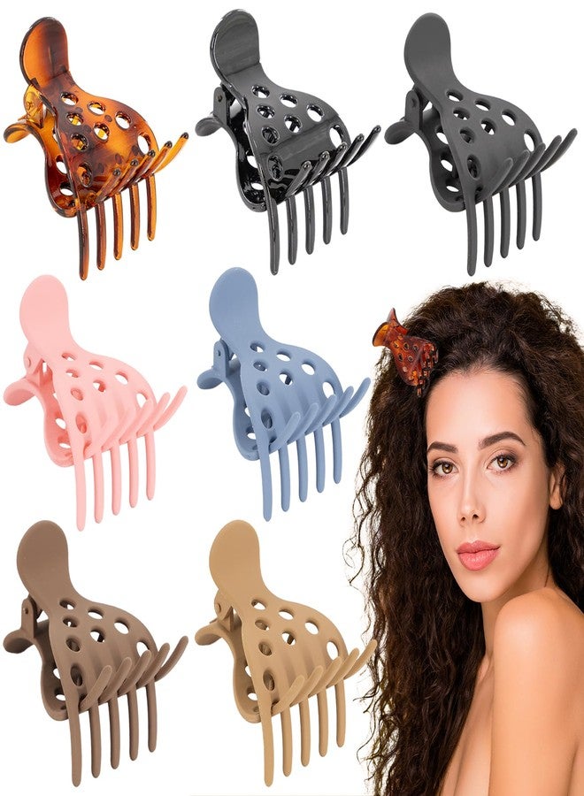 Xorim 7 PCS Clips for Curly Volume, Curl Clips for Hair Roots Lift, Anti-Slip and Anti-Wrinkle Volume Root Clip, Creates a Natural Fluffy Effect for All Hair-Types - Image 1